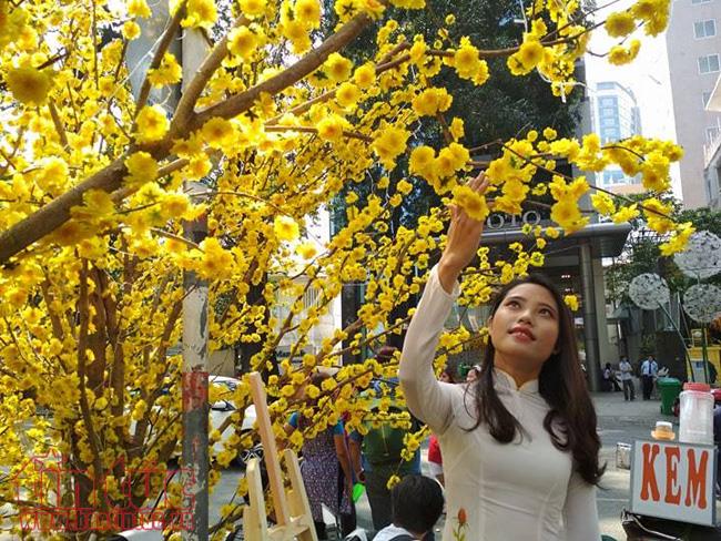 Người dân nhộn nhịp xuống phố ông Đồ xin chữ, chụp hình Tết ảnh 10
